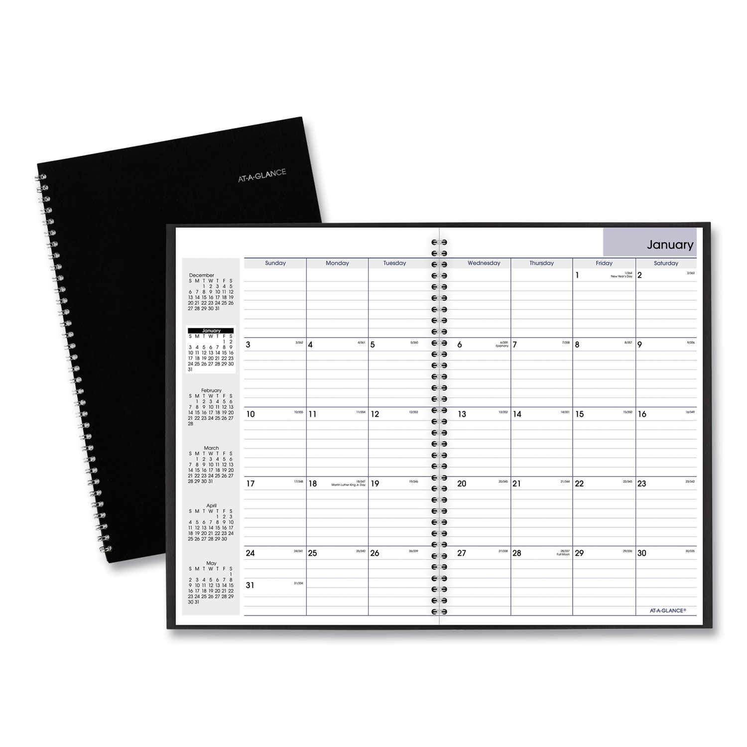 DayMinder Monthly Planner by AT-A-GLANCEandreg; AAGSK200