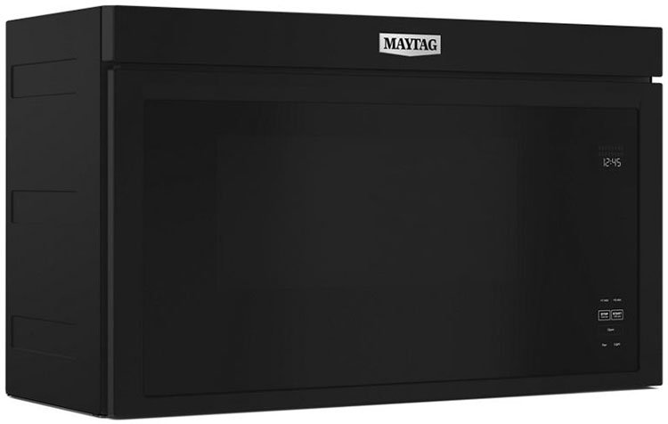 Maytag 1.1 Cu. Ft. Black Over-The-Range Flush Built-In Microwave