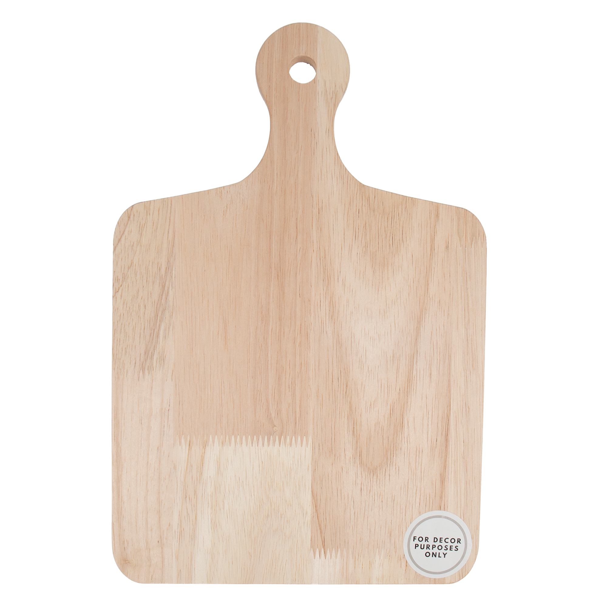 On The Surface Decorative Square Tray， Customizable Wooden Serving Tray With Handles: