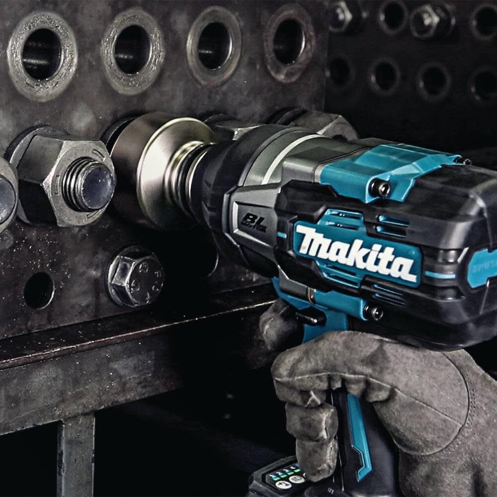 Makita XGT 40V max Impact Wrench 4 Speed 3/4