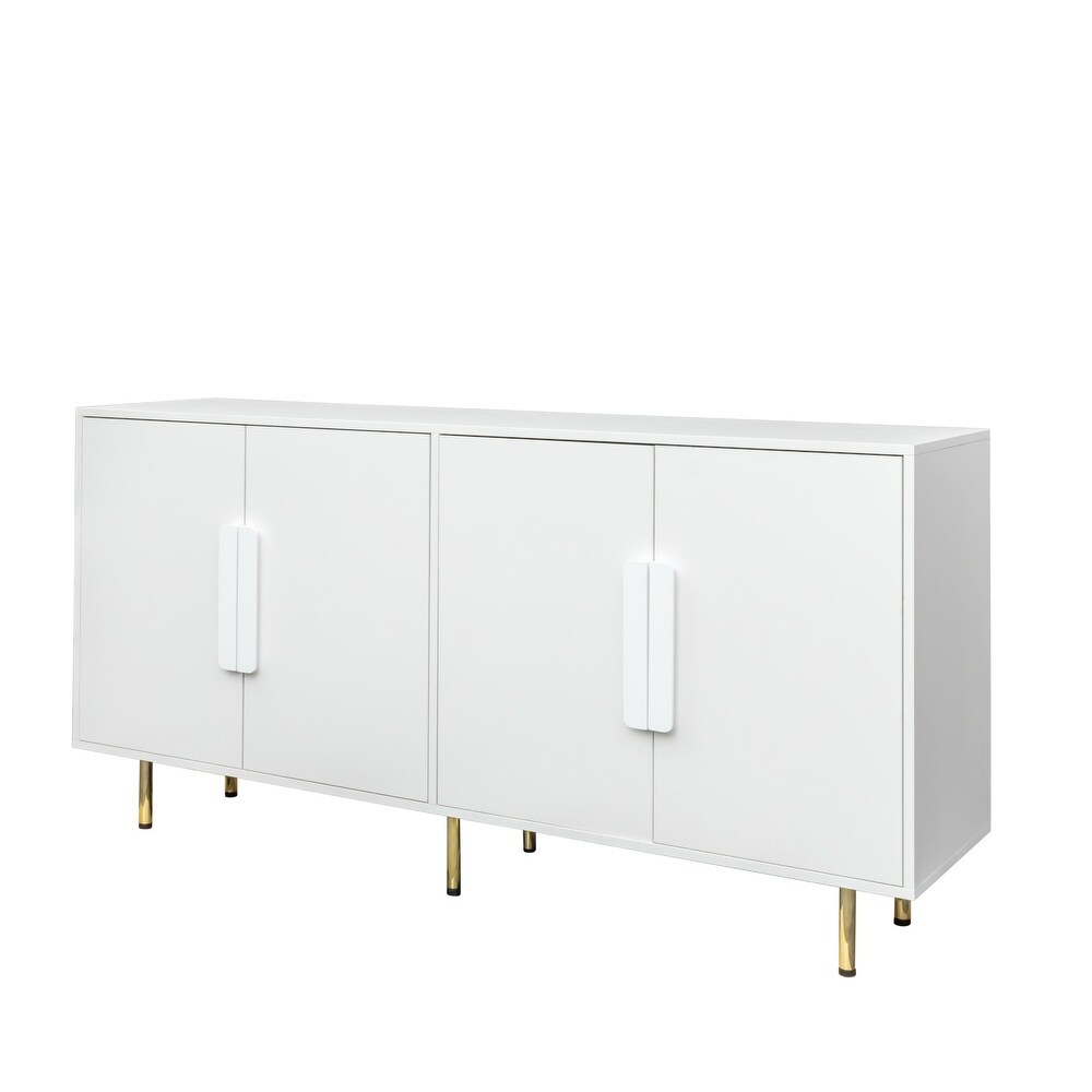 Sideboard Buffet Cabinet with 4 Doors