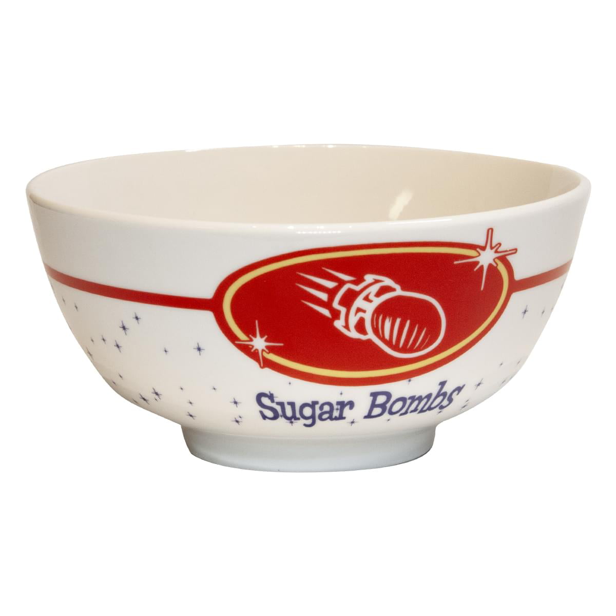 OFFICIAL Fallout Video Game Ceramic Cereal Bowl | Feat. Sugar Bombs | 16 Oz.