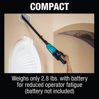 Makita 18-Volt LXT Lithium-Ion Brushless Cordless 3-Speed Vacuum (Tool-Only) XLC04ZBX4