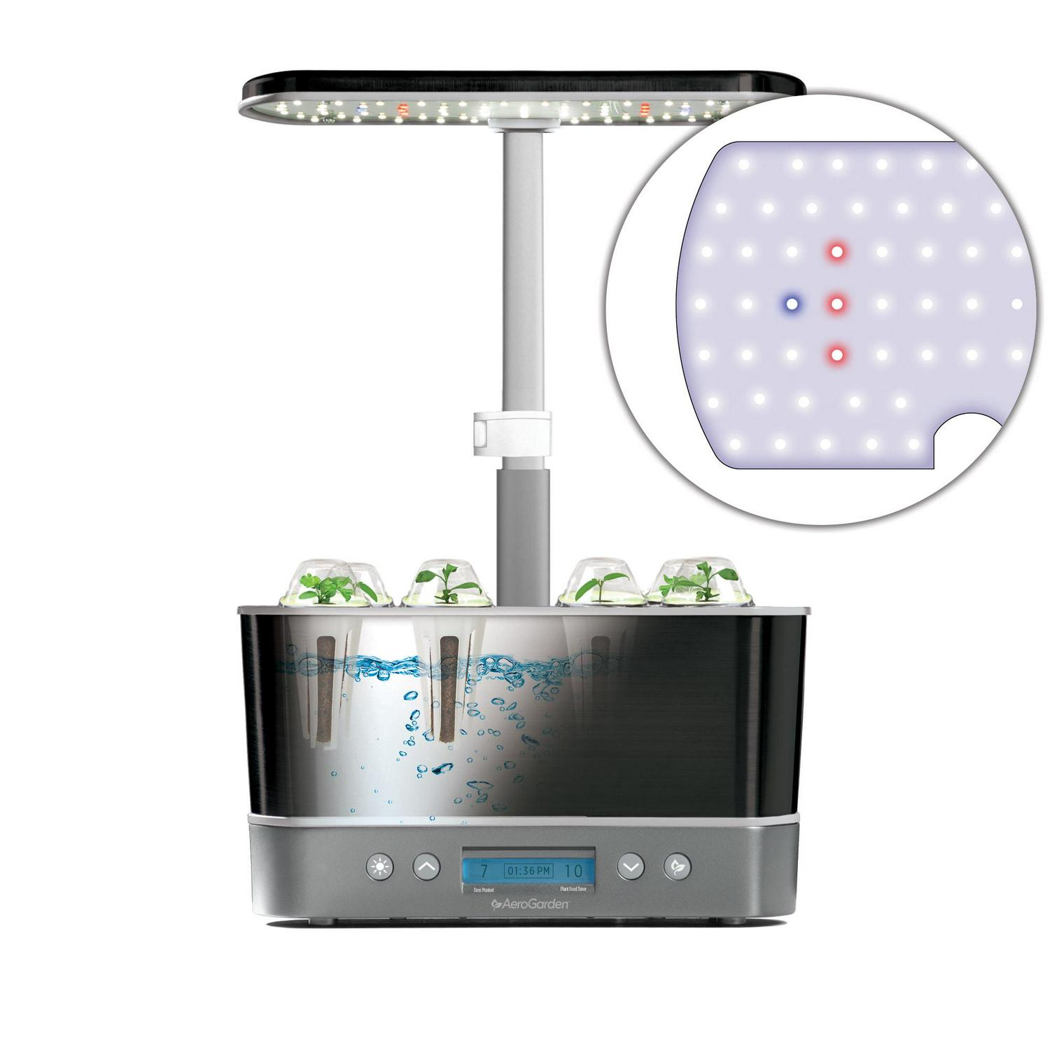 AeroGarden Harvest Elite with Gourmet Herb Seed Pod Kit