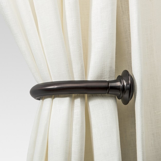 Curtain Holdback Oil Rubbed Bronze