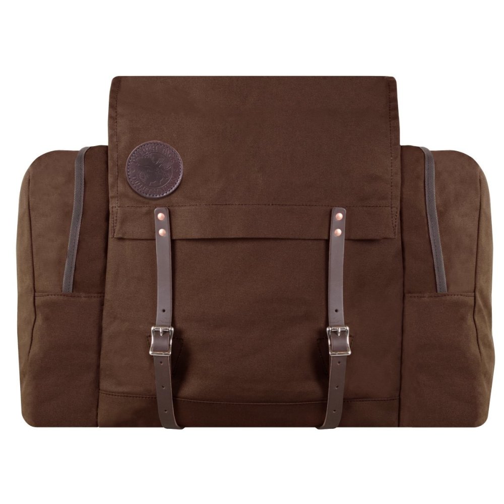 64 Liter Capacity Brown Canvas Camp Kitchen Pack