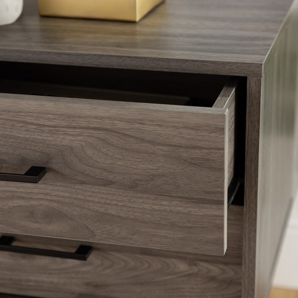 Middlebrook Notto Mid century Nightstand (Set of 2)