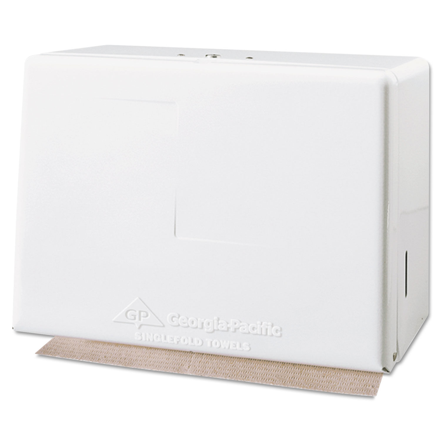 Space Saver Singlefold Towel Dispenser by Georgia Pacificandreg; Professional GPC56701