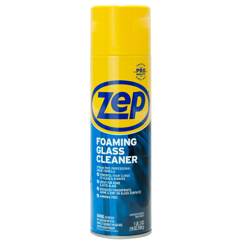 CLEANER GLASS FOAM 19OZ