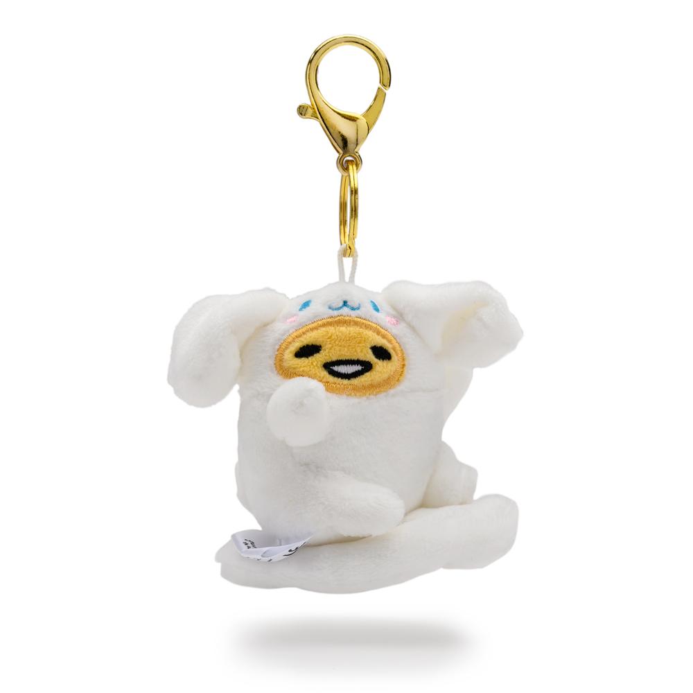 Gudetama the Lazy Egg Plush Charm Keychains by Kidrobot x Sanrio®