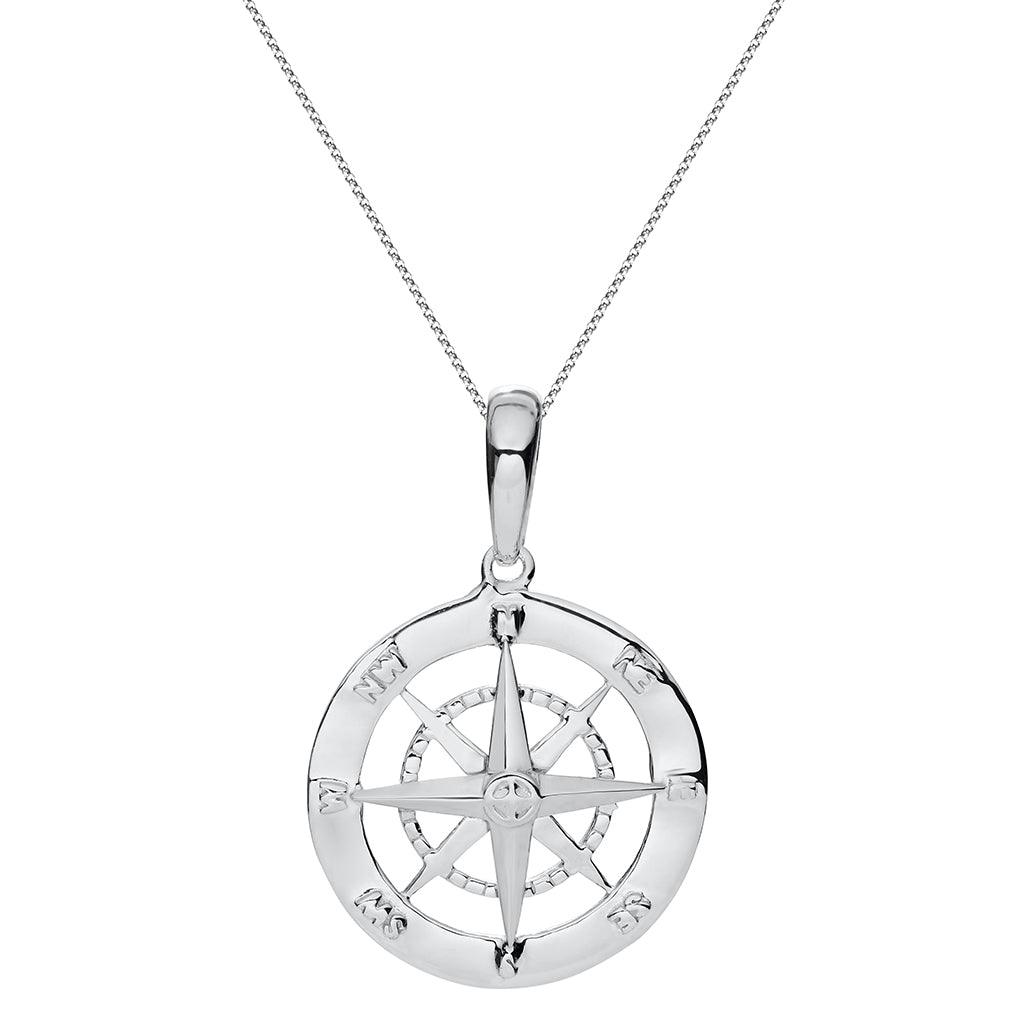 LeStage® Cape Cod  Evening Tide - Compass Rose Necklace