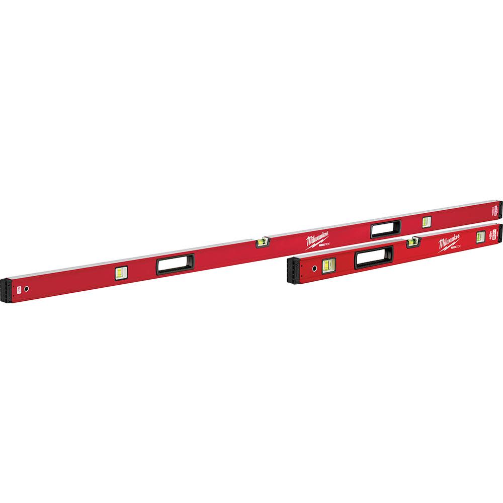 Milwaukee 78 in./32 in. REDSTICK Magnetic Box Level Jamb Set MLBXJBM from Milwaukee