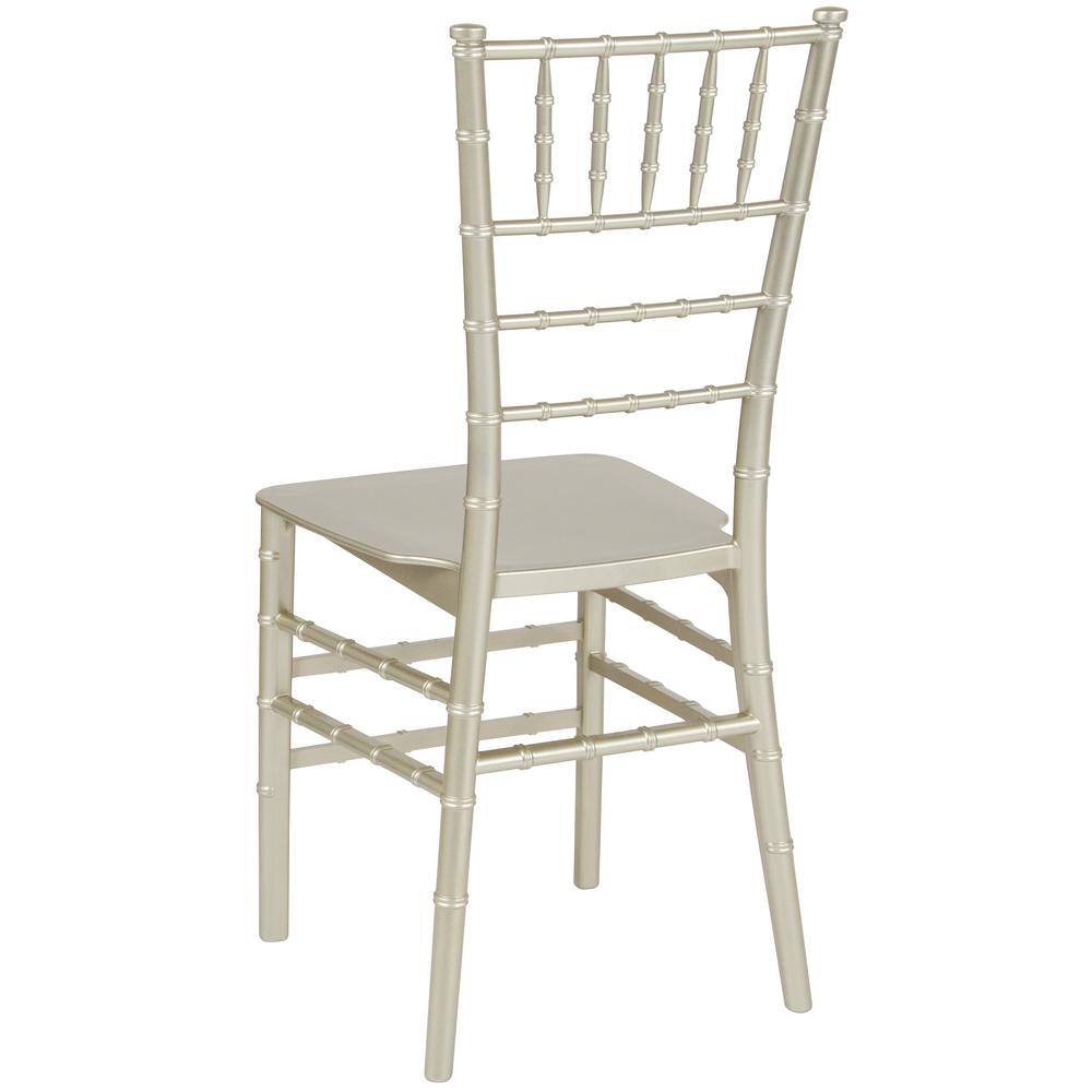 Carnegy Avenue Champagne Flat Seat Resin Chiavari Chairs (Set of 2) CGA-LE-249667-CH-HD