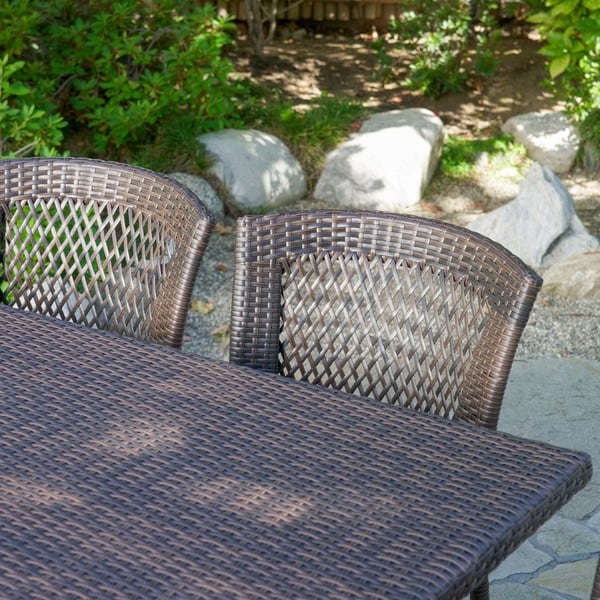 Dusk 7piece Outdoor Dining Set by Christopher Knight Home