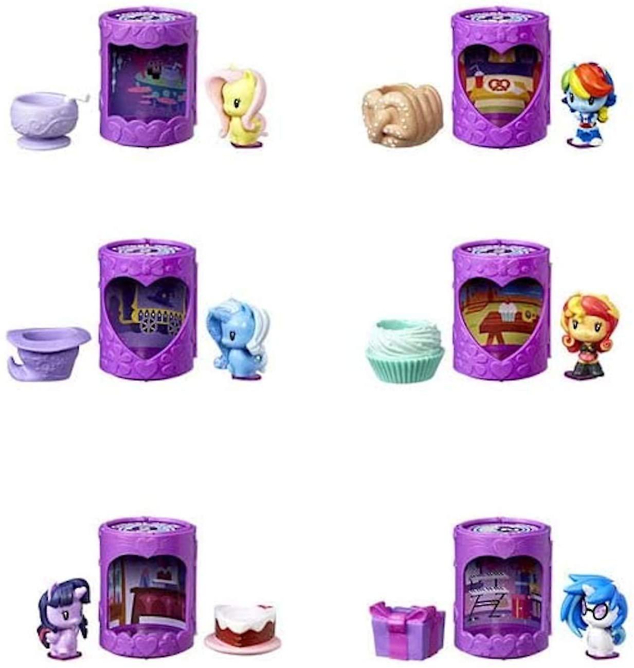 24-Pack My Little Pony MLP Cutie Mark Crew Figures S2