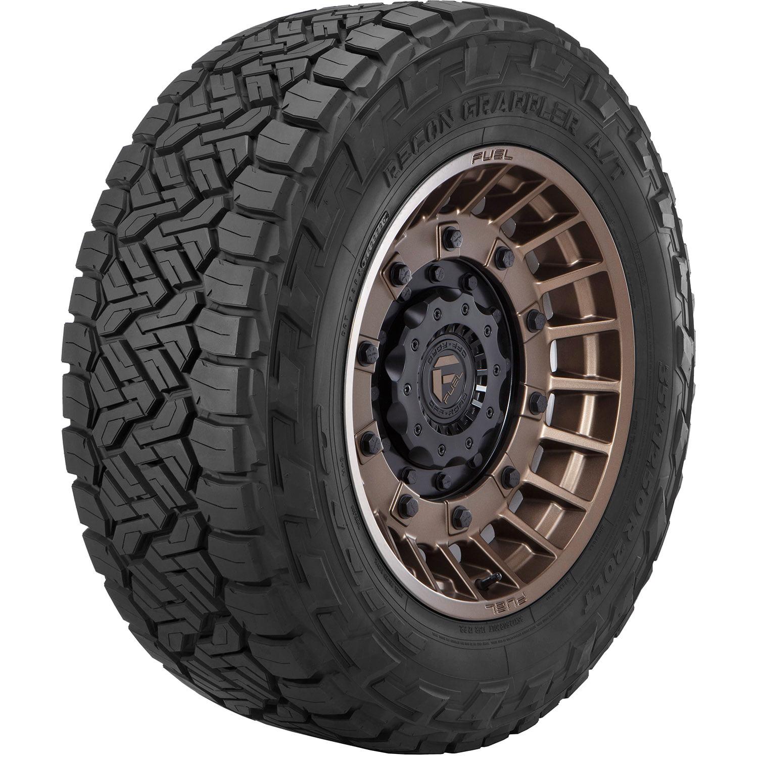 Nitto Recon Grappler A/T All Terrain LT295/65R20 129/126S E Light Truck Tire