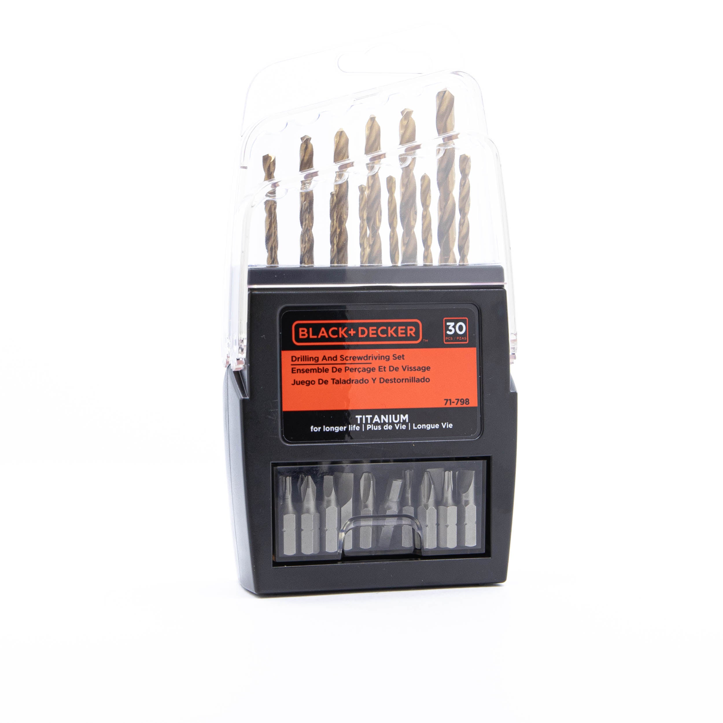 30 Piece Drilling And Driving Set, Metallic