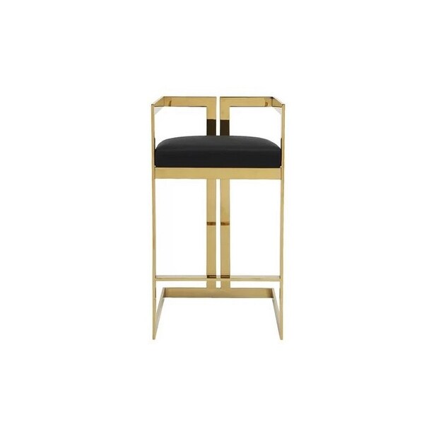 Harvey Velvet Stool