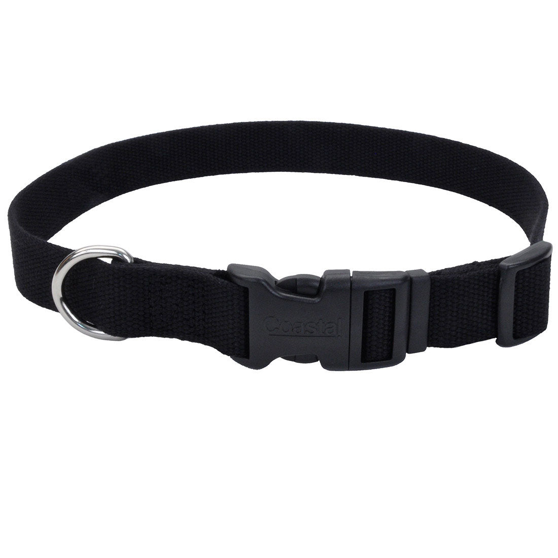 Coastal New Earth Soy Adjustable Large Dog Collar， Assorted Colors