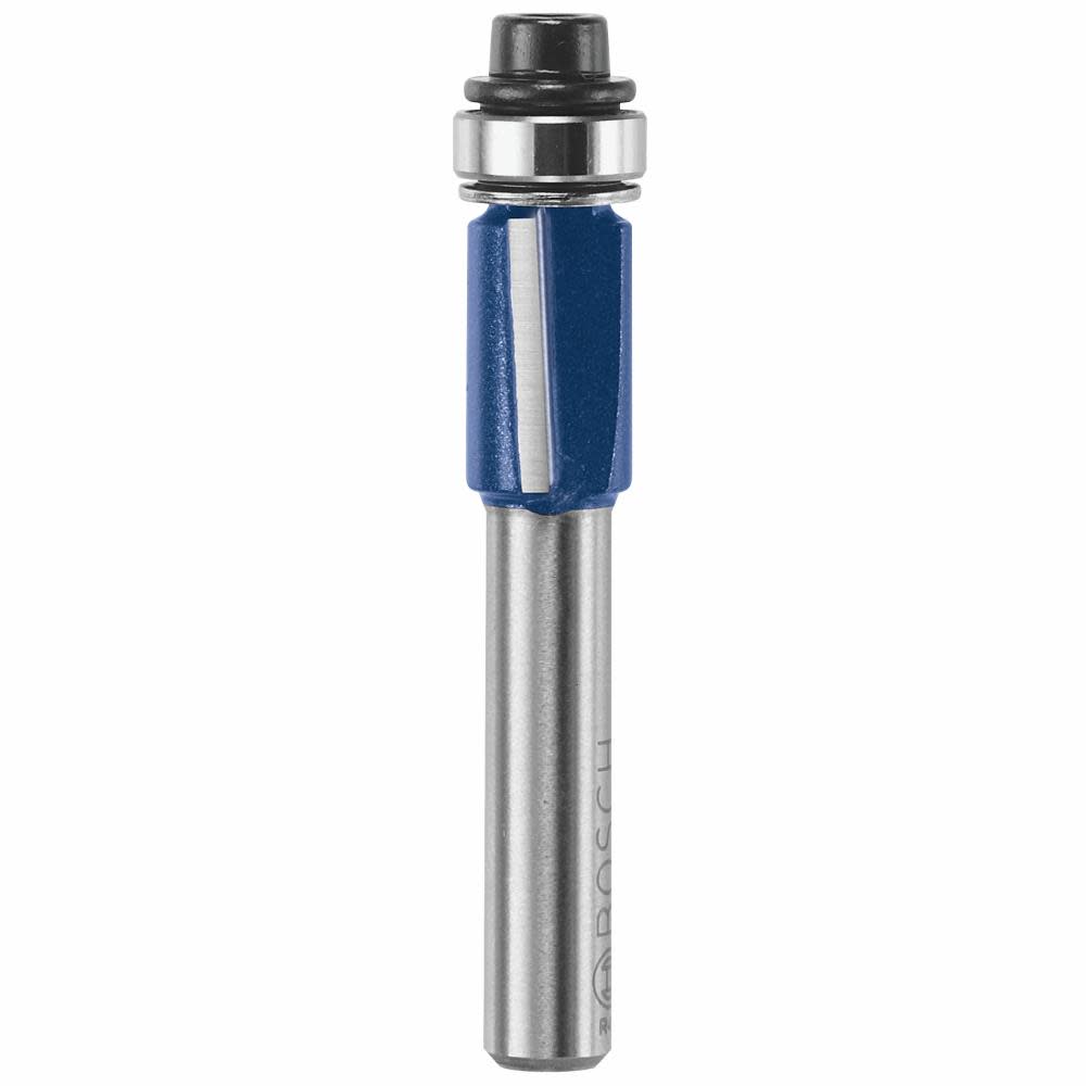 Bosch 3/8 In. x 1/2 In. Carbide Tipped 2-Flute Flush Trim Bit 85269M from Bosch