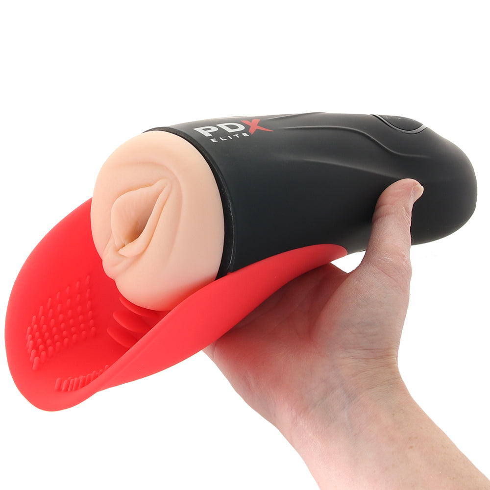 PDX Elite F**k-O-Matic Auto Suction Stroker