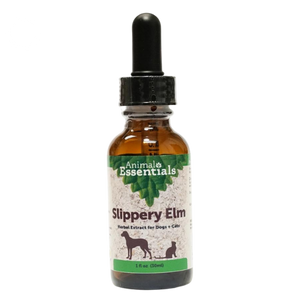 Animal Essentials Slippery Elm Herbal Extract for Cat and Dog 1 Oz