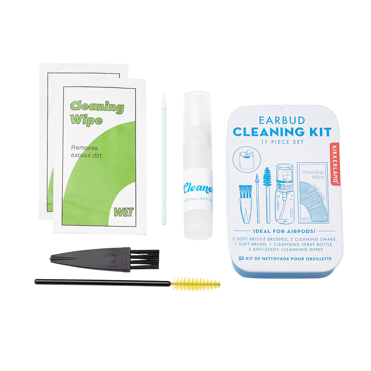 Kikkerland Earbud Cleaning Kit