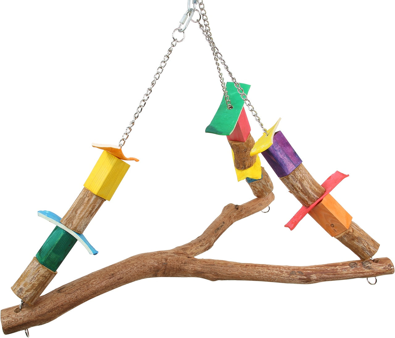 3635 Huge Branch Perch Swing Bird Toy