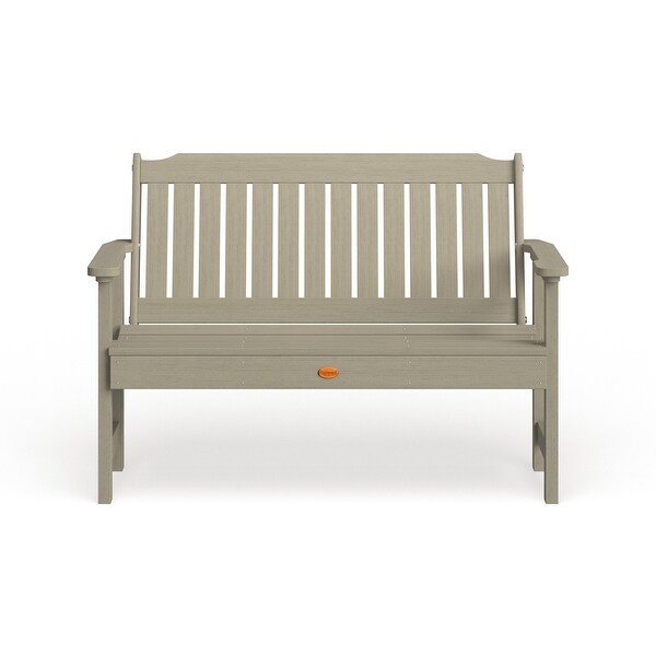 Lehigh 4foot Ecofriendly Synthetic Wood Garden Bench