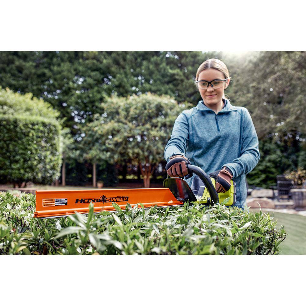 RYOBI ONE+ HP 18V Brushless 22 in. Cordless Battery Hedge Trimmer with 2.0 Ah Battery and Charger P2680