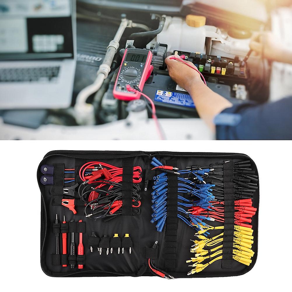 Multi Function Automotive Circuit Test Leads Diagnose Cables Wiring Accessories Kit