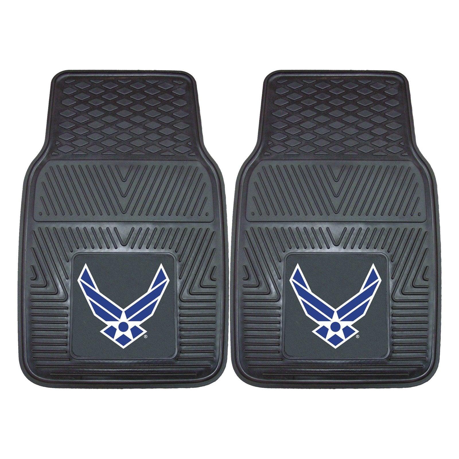 Army 2-pc Vinyl Car Mats 17