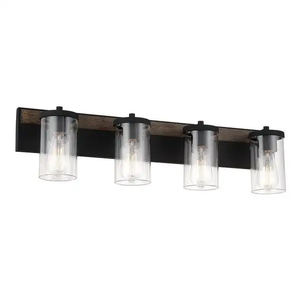 Acroma 4 Light Bathroom Vanity Lights with Modern Finish-UL Certified - N/A