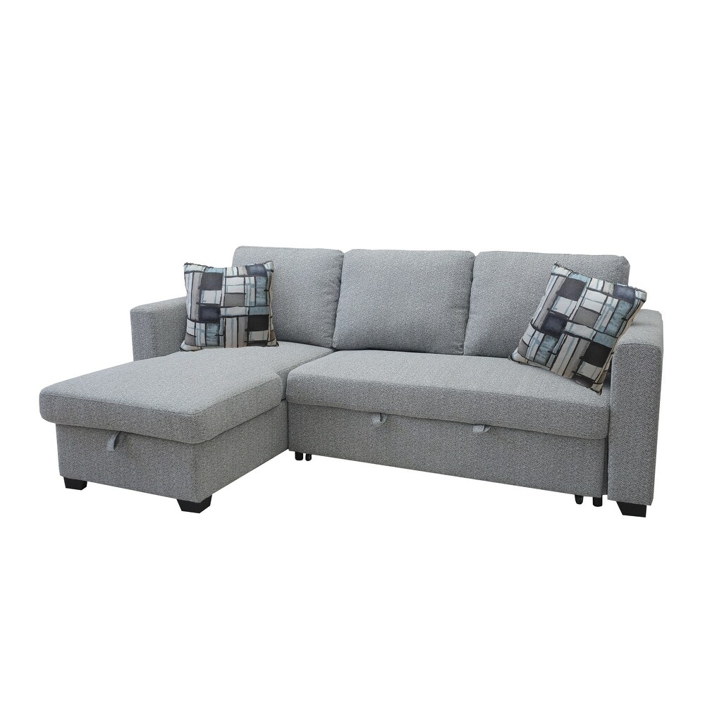 Combination 3 Seater Sofa with Toffee Seat  Expandable Sofa Bed