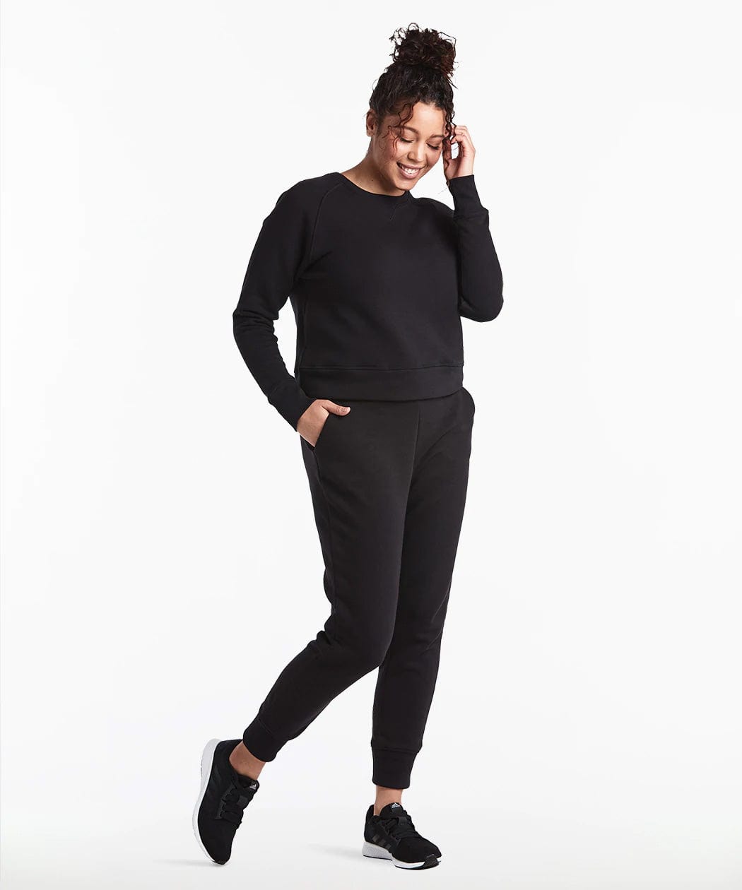 Public Rec Women's Luxe Fleece Crew