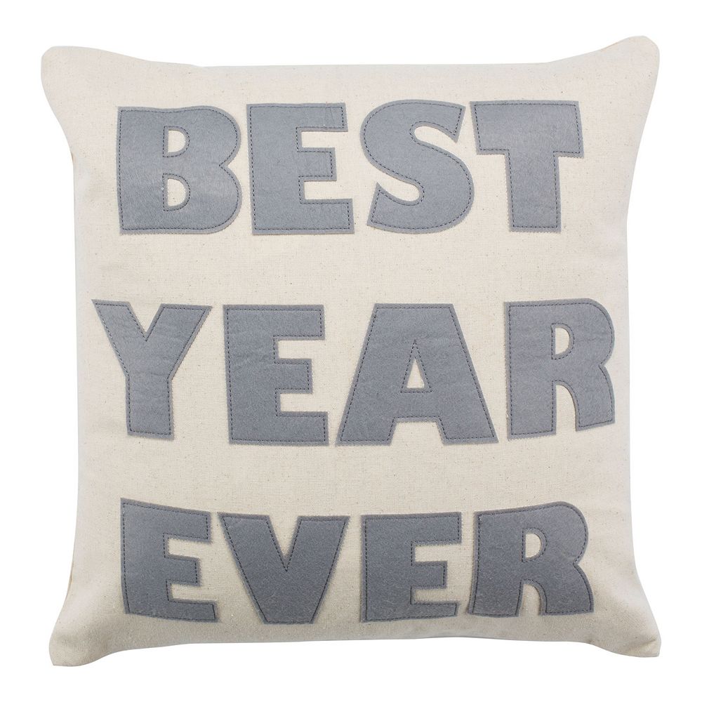 Safavieh Best Year Ever Pillow