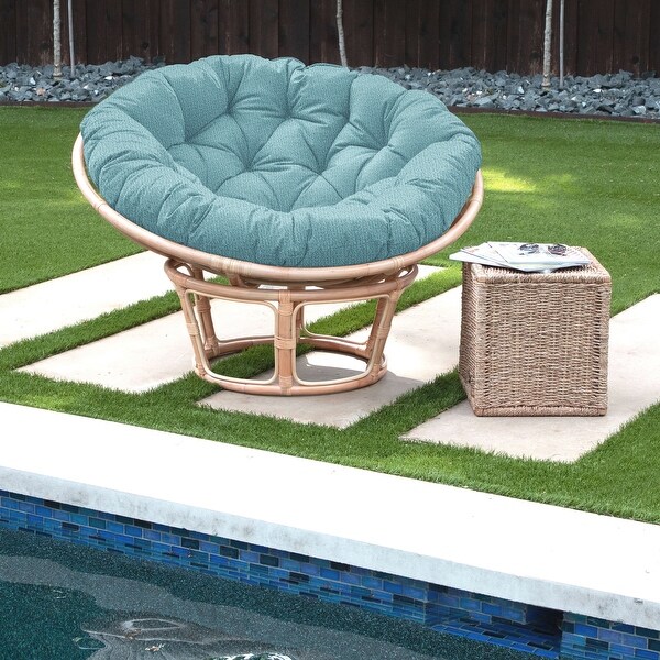 Sorra Home Sunbrella Outdoor Papasan Cushion