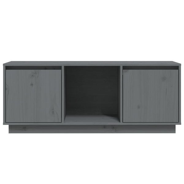 vidaXL TV Cabinet Gray 43.5