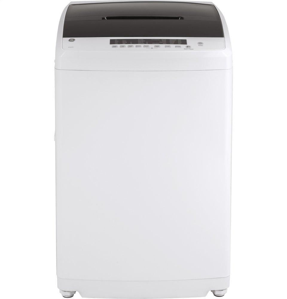 Ge Appliances GNW128PSMWW Ge® Space-Saving 2.8 Cu. Ft. Capacity Portable Washer With Stainless Steel Basket