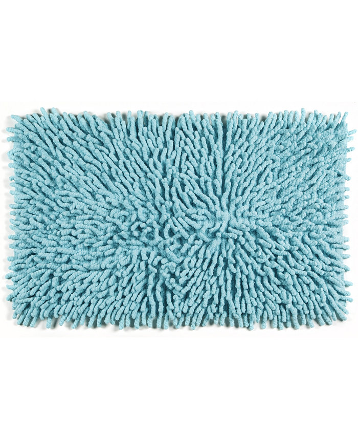 Cassadecor Chenille Cotton Bath Rug