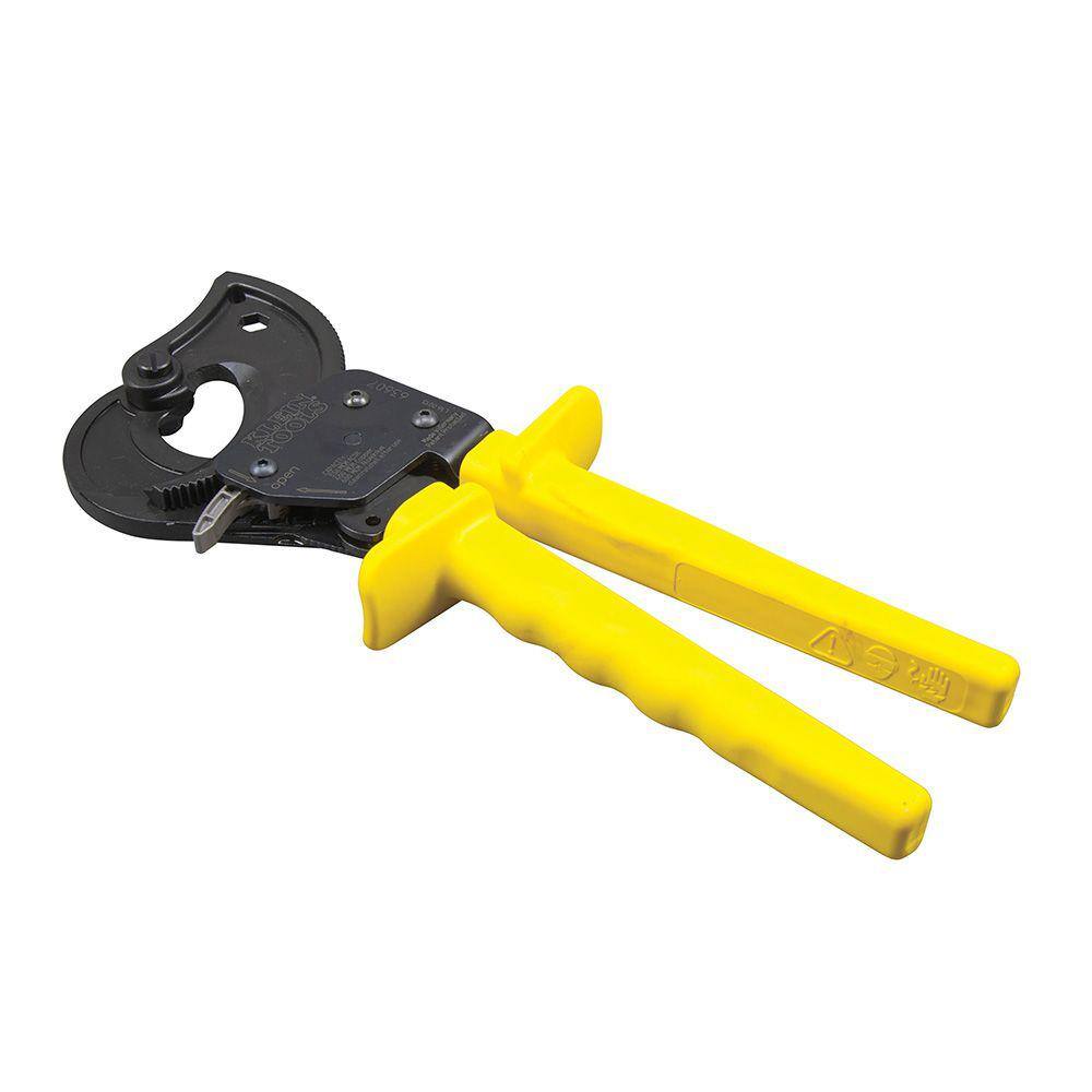 Klein Tools 10-14 in. Ratcheting ACSR Cable Cutter 63607