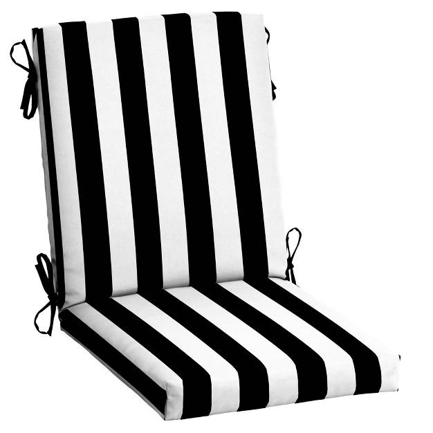 Outdoor High Back Dining Chair Cushion