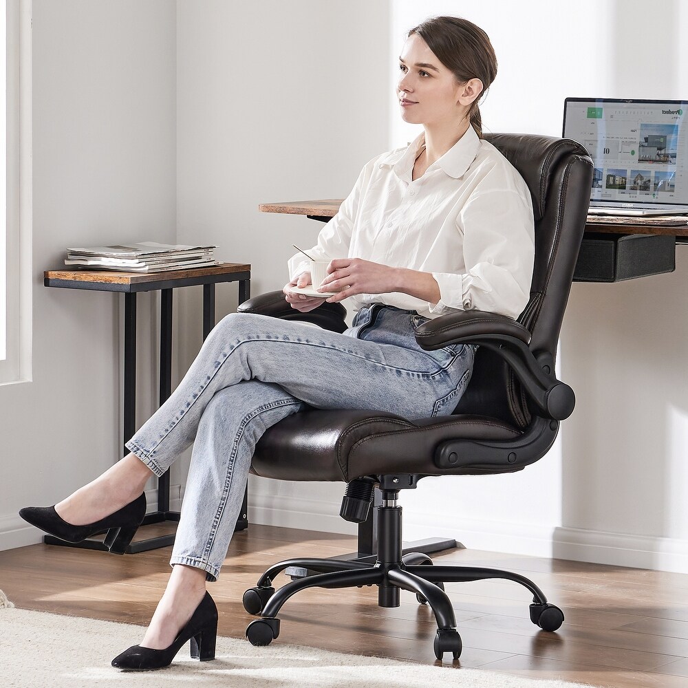 Ergonomic Executive Home Office Chair Adjustable height