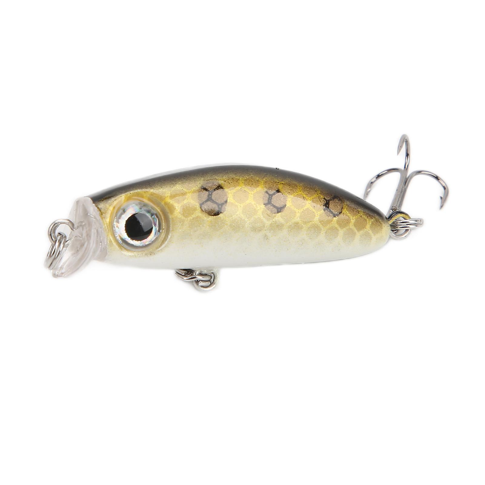 Mini Fishing Lure Bait Mini Crankbait Fishing Hard Bait For Bass Trout Pike Catfish6#