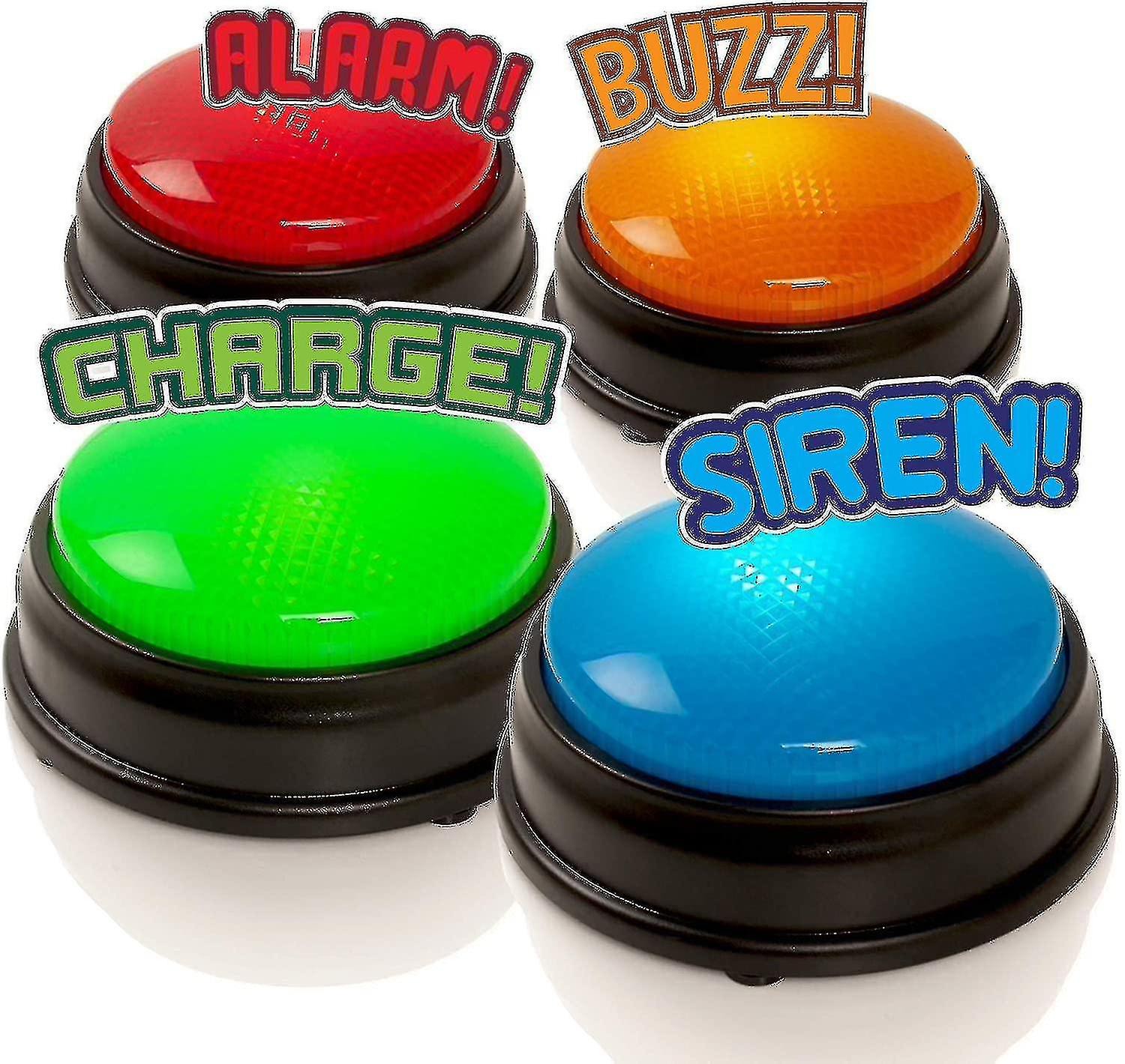 Venalisa Ant Farms Answer Buzzers Quizzes - Set 4 Lights Amp; Sounds Buzzers Pub Quiz Games