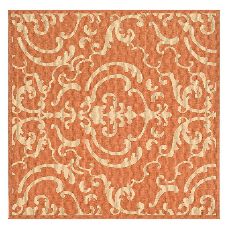 Safavieh Courtyard Decorative Indoor Outdoor Rug