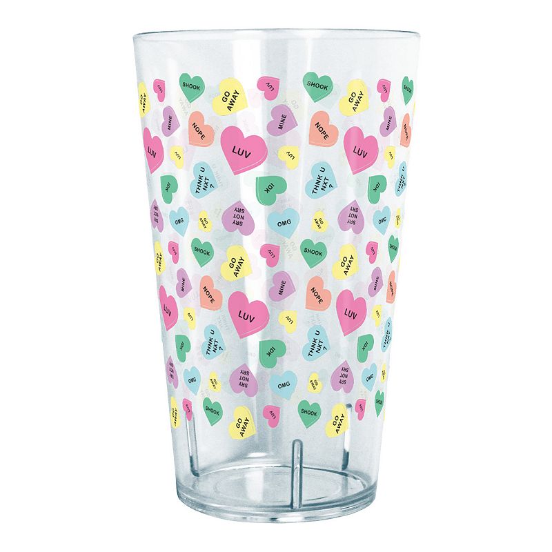 Candy Hearts Tritan Tumbler