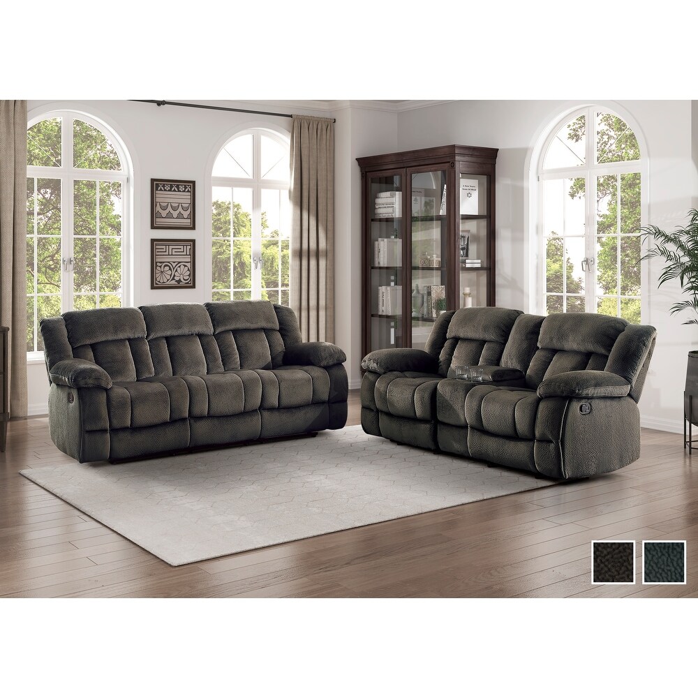Brooks 2 Piece Reclining Living Room Set