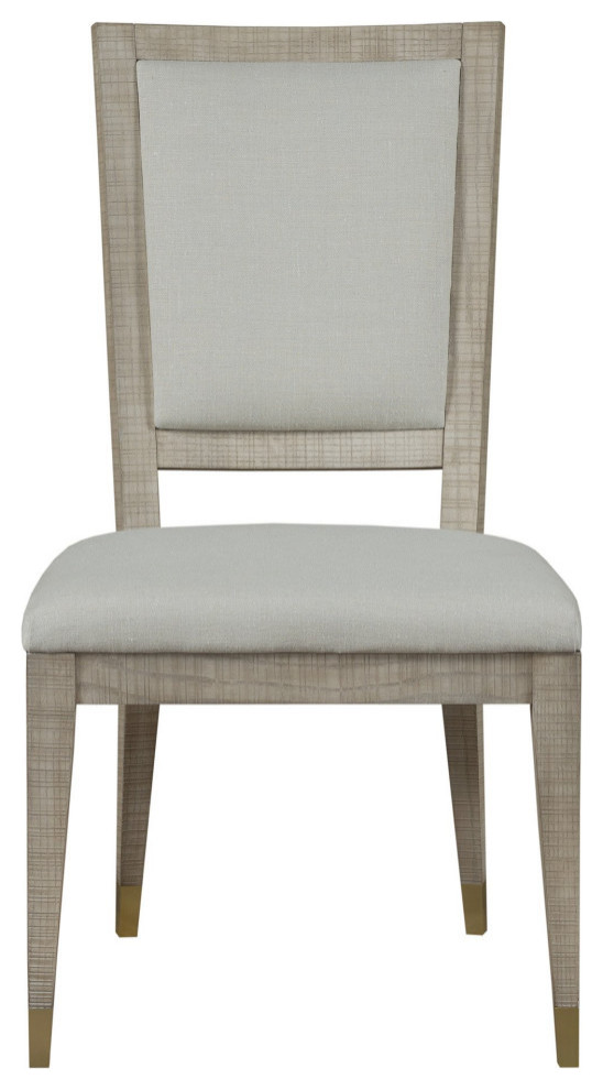 Frankfort Dining Chair Norman Ivory   Transitional   Dining Chairs   by V.S.D Furniture  Houzz