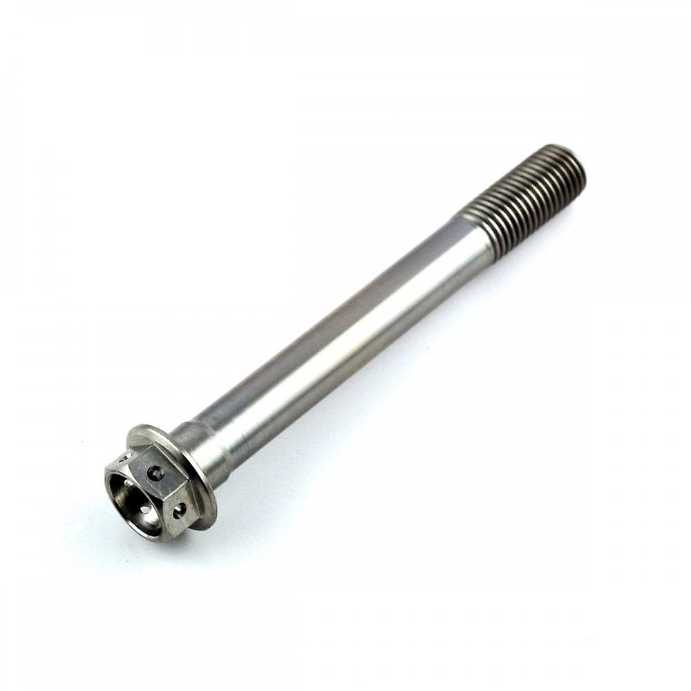 Racebolt Stainless Steel Race Drilled Hex Head Bolt M10 X 1.25mm X 85mm